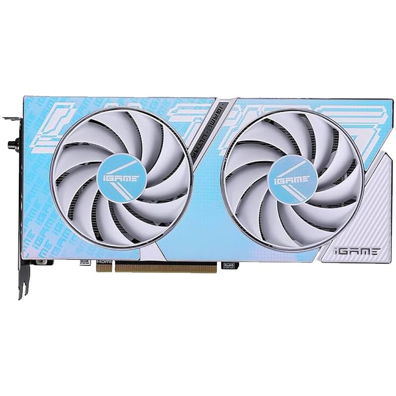 Graphics Card RTX 4060 Colorful Ultra White 8GB